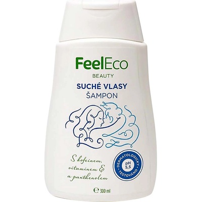 FeelEco vlasový šampón na suché vlasy 300 ml
