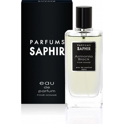 Saphir Armonia Black Pour Homme parfum pánsky 50 ml