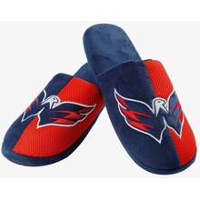 FOCO Pánské pantofle Washington Capitals Team Logo Staycation Slipper