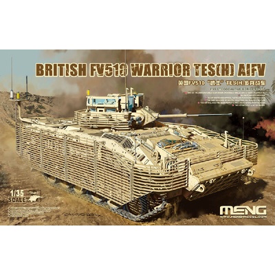 Meng Model British FV510 Warrior TES H AIFV 1:35