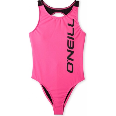 O'Neill Essentials Sun & Joy Swimsuit Dětské Jednodílné plavky Růžový