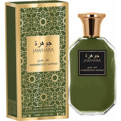 Jawhara Amberwood Nomad parfumovaná voda unisex 100 ml