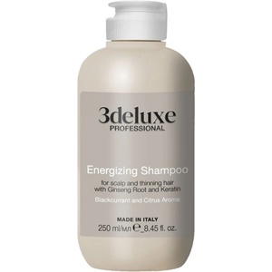 3DeLuxe Енергизиращ шампоан против косопад 3Deluxe Energizing Shampoo 250 ml (P06A034250DELUXE)