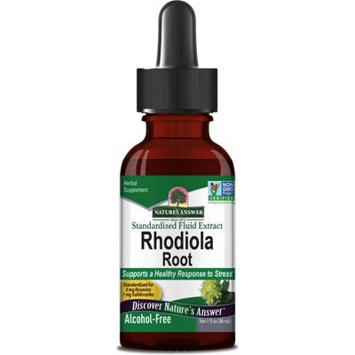Nature's Answer Rhodiola Root extrakt 30 ml