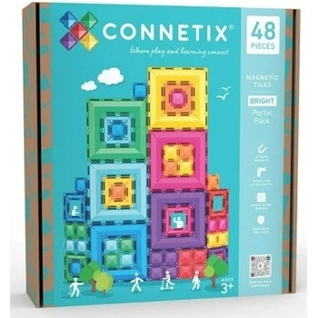 Connetix Portal Pack 48 ks