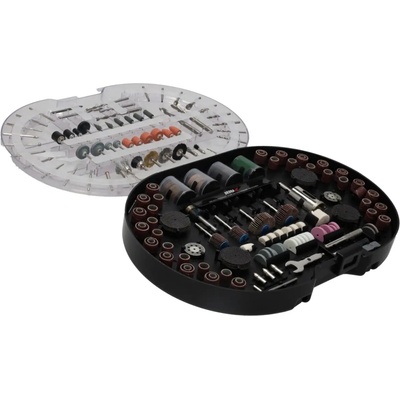 DEDRA 08T700 Příslušenství k víceúčelové frézce sada 287 kusů