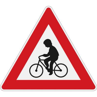 Dopravní značka A19 Cyklisté
