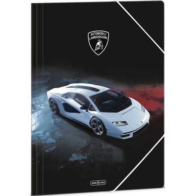 Ars Una složka na sešity Lamborghini white A4