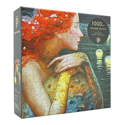 Paperblanks Пъзел paperblanks - Anticipation, 1000 части (6703020092)