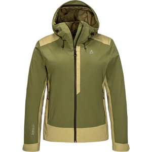 Schöffel Дамско водоустойчиво яке Schöffel Women's 2L Jacket Refoca Waterproof jacket - Avocado Branch - размер 46 (EU) (102-5485-0217)