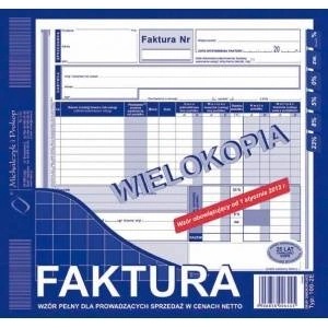 Herlitz Net invoice 2/3 a4 (full) (o+1k) michalczyk and prokop
