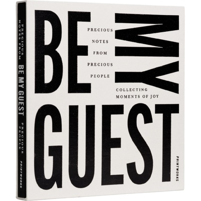 Printworks Книга за гости Printworks Be My Guest (PW00718)
