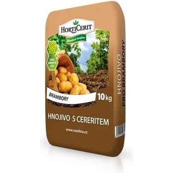 Horticerit Hnojivo pro brambory s cereritem 10 kg