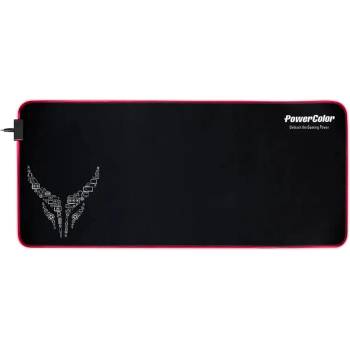 Image 1 of PowerColor Подложка за мишка PowerColor Red Devil RGB - XL (PC-PAD-MPDR-1000)