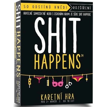 Asmodee Shit Happens: 50 odtieňov hnedej