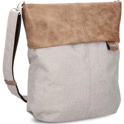 Zwei kabelka crossbody se dvěma popruhy OT12 CRE