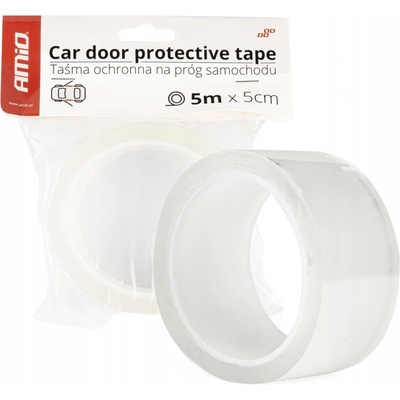 Amio Ochranná páska na prahy aut 5 m x 5 cm transparentní – Zbozi.Blesk.cz