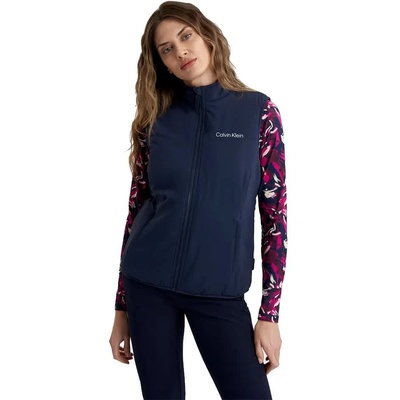 Calvin klein golf Потник Calvin klein golf Faye Full Zip vest - Blue (Navy)