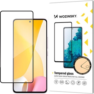 Wozinsky защитно закалено стъкло за Xiaomi Mi 12 Lite - Черен KP24494