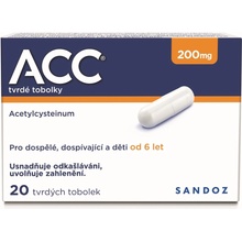 ACC POR 200MG CPS DUR 20