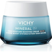Vichy Minéral 89 bohatý hydratační krém 72h 50 ml