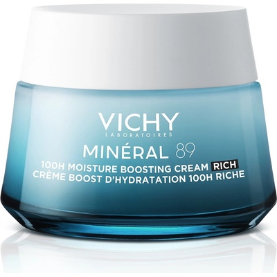 Vichy Minéral 89 bohatý hydratační krém 72h 50 ml – Zboží Dáma