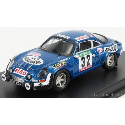 Trofeu Renault Alpine A110 N 32 Rally Of Portugal 1975 P.wambergue I.breton modrá Met 1:43
