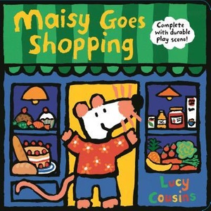 Maisy Goes Shopping: Complete with Durable Play Scene: A Fold-Out and Play Book (ISBN: 9781536208627)