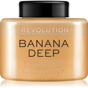 Revolution Baking Powder насипна пудра цвят Banana Deep 32 гр