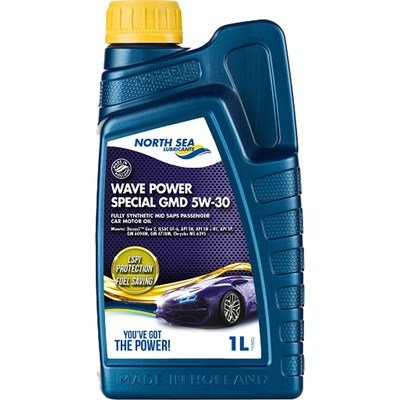 North Sea Lubricants Wave Power Special GMD 5W-30 1 l