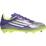 Adidas F50 league fg/mg j лилаво, жълто, бяло 35.5 (jh7747)