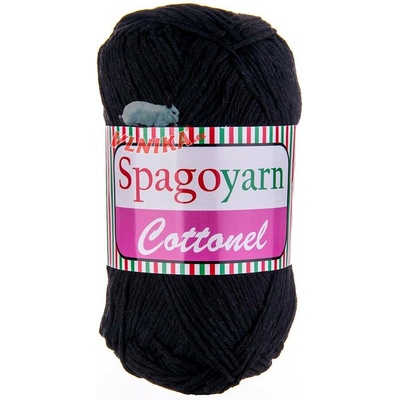 Spago Příze Cottonel Varianta: 115 černá