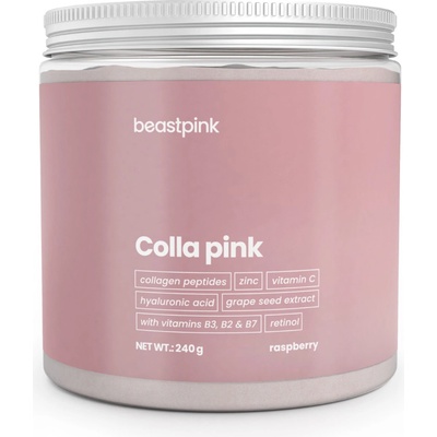 BeastPink Colla Pink 240 g malina