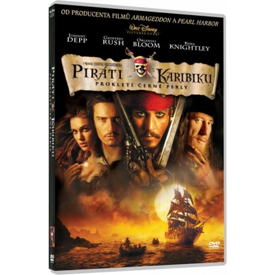 Piráti z Karibiku Prokletí Černé perly DVD