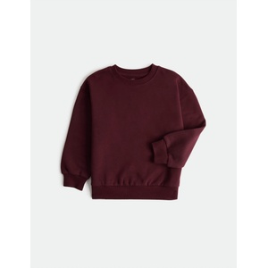 Marks & Spencer Суитшърт с висок процент памук (2-8 години) Marks & Spencer червена Marks & Spencer | Cherven | Момчешки | 2-3 години