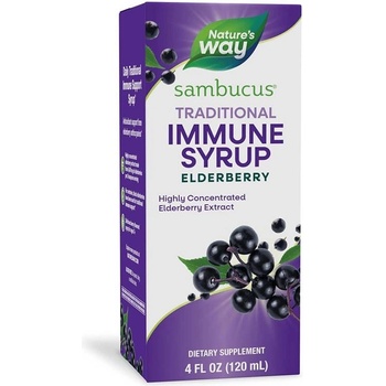 Nature's Way Sambucus Traditional Immune Сироп с черен бъз, 120 ml, Nature's Way (6970)