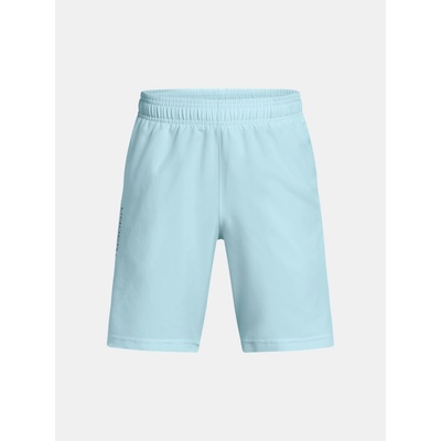 UNDER ARMOUR UA TECH WOVEN WORDMARK SHORT 1383341-494 modrá