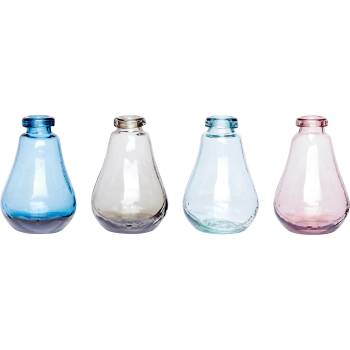 Hübsch Ваза Hübsch крушка стъклена 4 бр (280302)