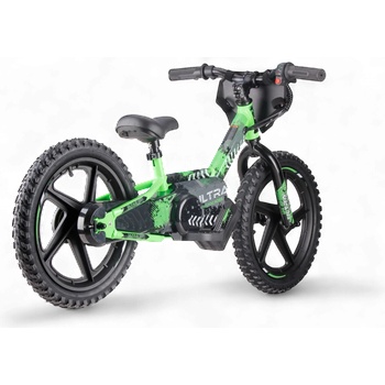 ROLLZONE Детски акумулаторен велосипед 24V, 16 цола, зелен (EBB16-green)