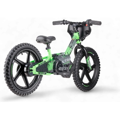 ROLLZONE Детски акумулаторен велосипед 24V, 16 цола, зелен (EBB16-green)