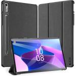 Dux Ducis Lenovo Tab P11 Pro Gen2 DUX DUCIS DOMO калъф със стойка, с ефект на кожа, активен FLIP, държач за стилус, ЧЕРЕН (GP-138112)