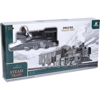 Wiky Vehicles Vlak set s efektmi dráha 75x75 cm mašinka 195 cm