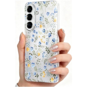 Tech-Protect Калъф за Samsung A57, Tech-Protect FlexAir Spring Flowers Case, Цветен (5906302392025)
