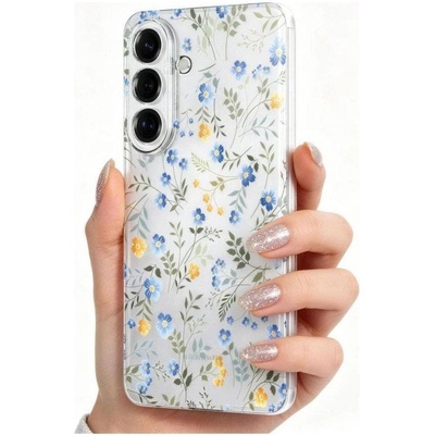 Tech-Protect Калъф за Samsung A57, Tech-Protect FlexAir Spring Flowers Case, Цветен (5906302392025)