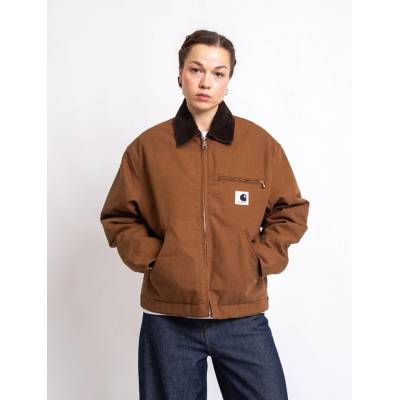 Carhartt WIP W' OG Detroit Jacket H Brown tobacco rinsed