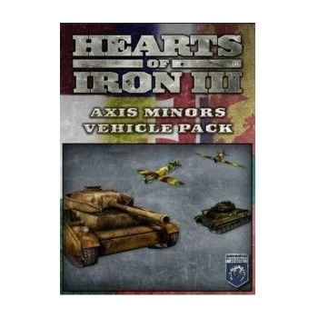 Paradox Interactive Hearts of Iron III Axis Minors Vehicle Pack (PC)