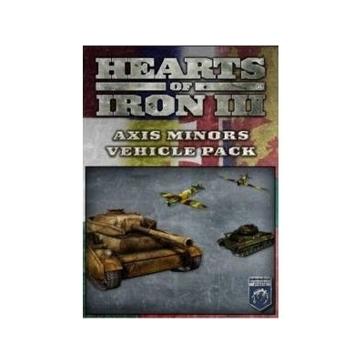 Paradox Interactive Hearts of Iron III Axis Minors Vehicle Pack (PC)