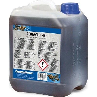 Metallkraft Aquacut B Pro - řezná emulze, koncentrát, 5 l - 3601752