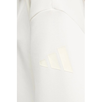 Adidas Суичър adidas All SZN в бежово с изчистен дизайн JV9907 (JV9907)