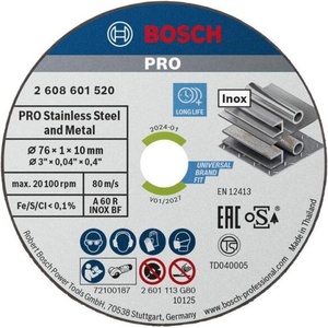 Bosch 76 mm 2608601520